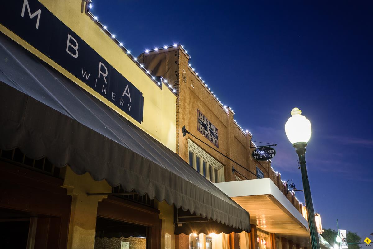 Tempe Storefront Lighting Installation