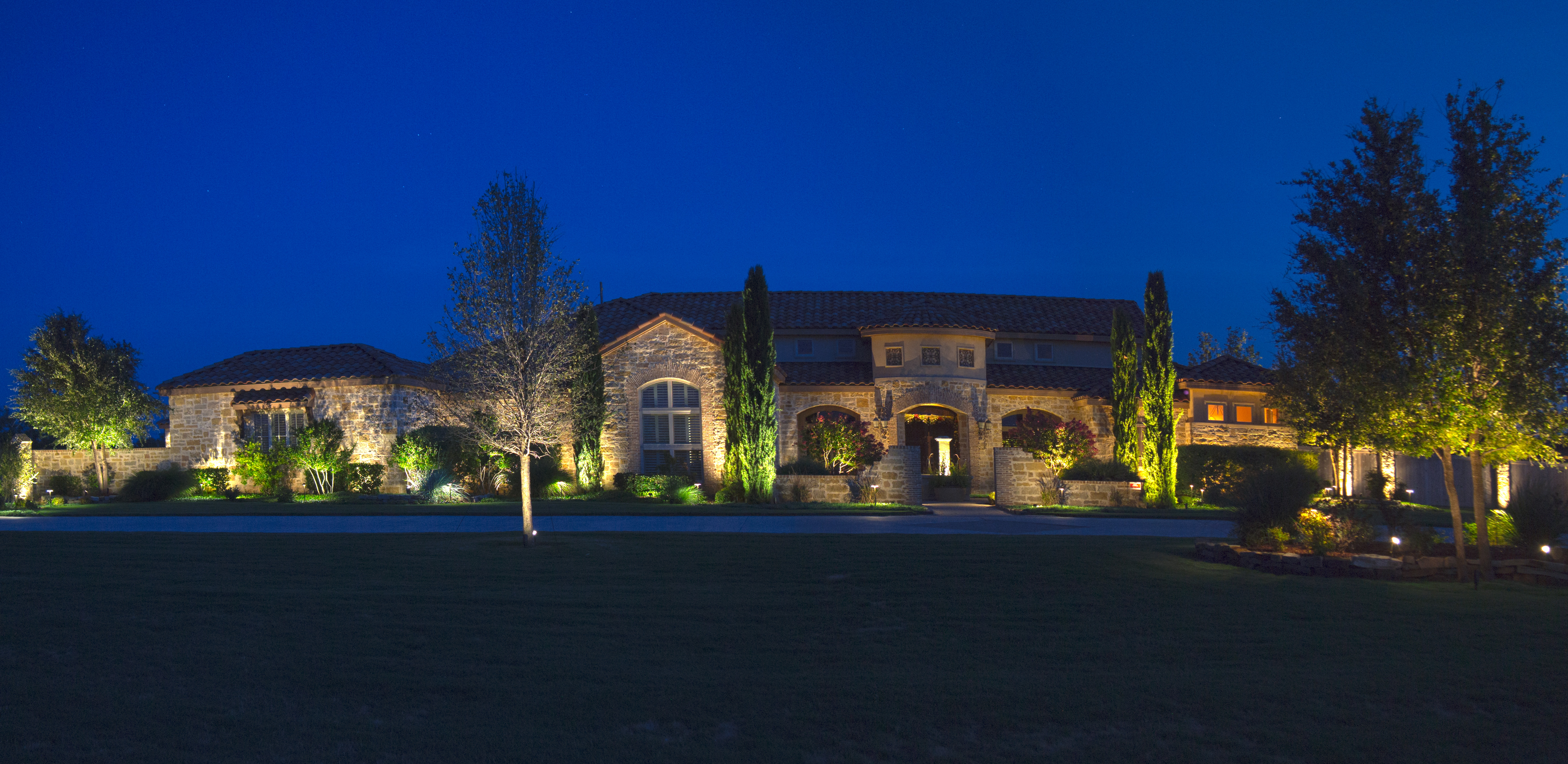 landscape lighting warranty and support
