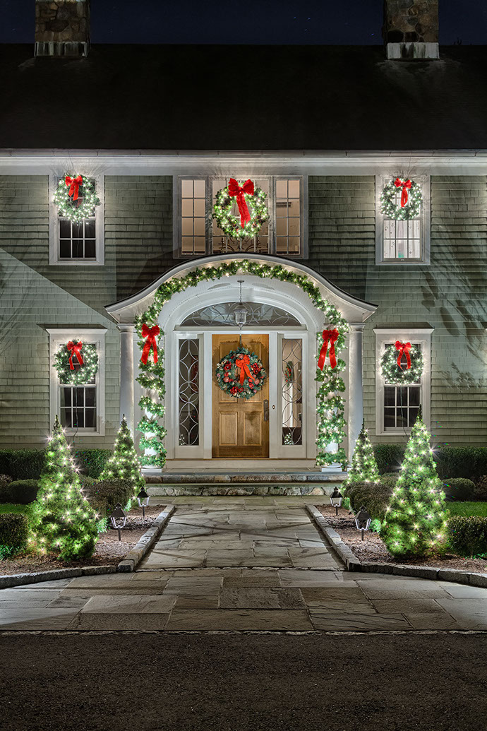 Christmas Decor Huber Heights Ohio