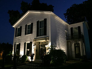Residential outdoor lights installers